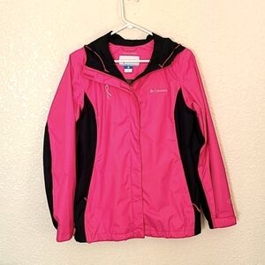 Columbia Waterproof Breathable lightweight jacket, M
